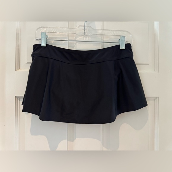Kona Sol Swim Skirtini - Solid Black Size M - EUC! - Picture 5 of 11